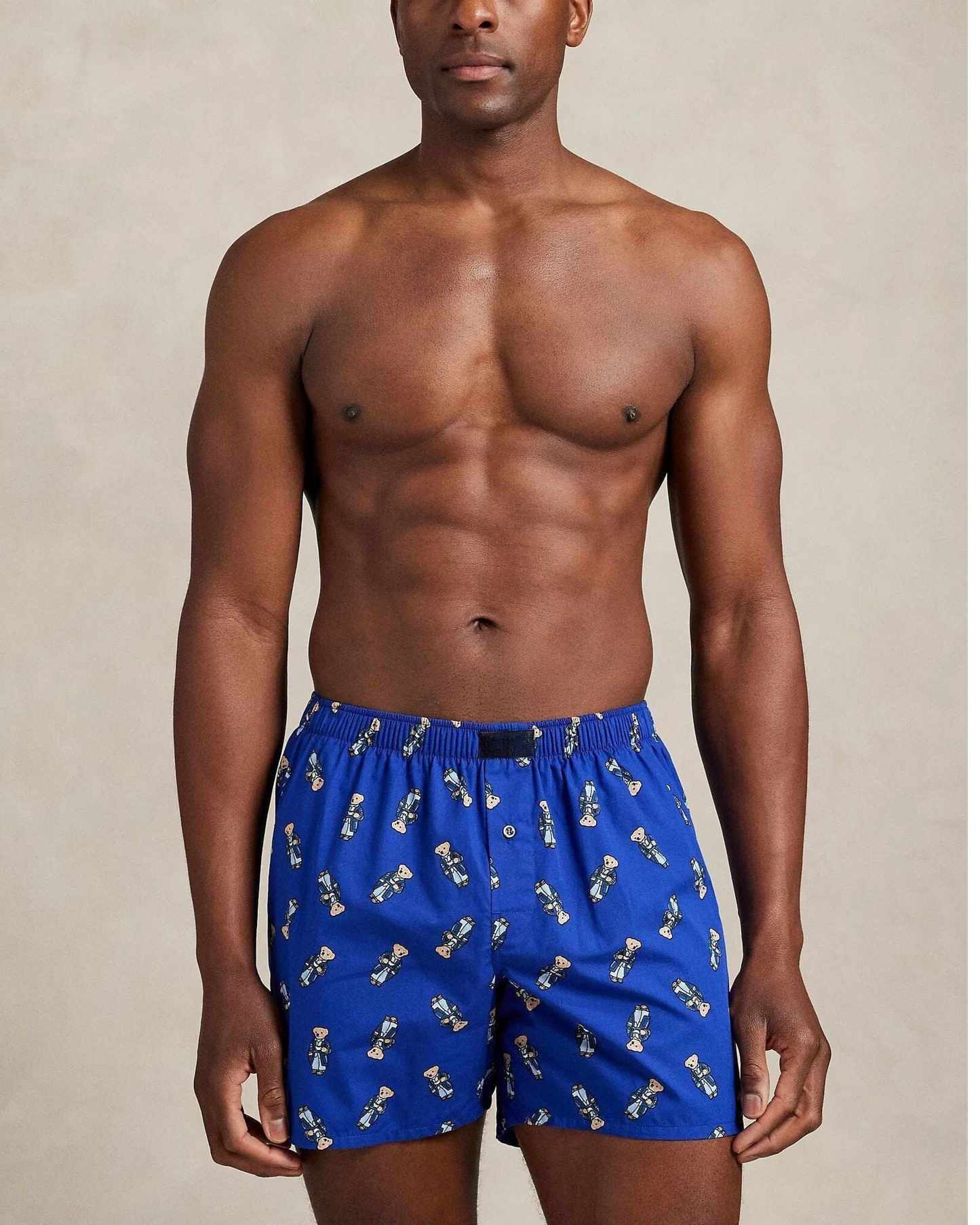Bear Cotton Boxer