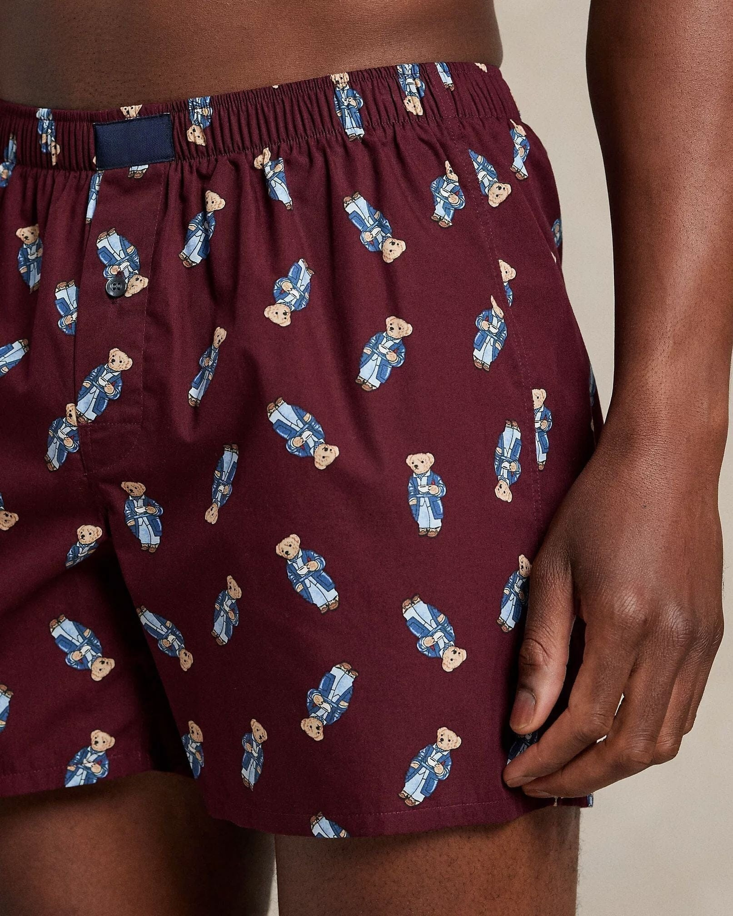 Bear Cotton Boxer
