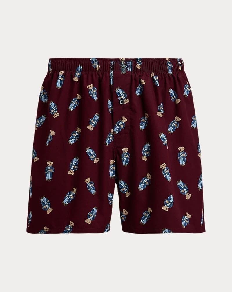 Bear Cotton Boxer