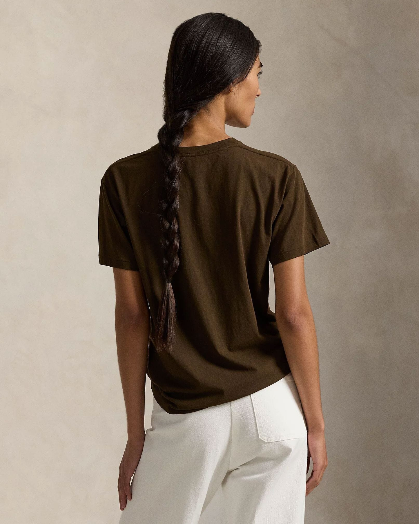 Bear Cotton Jersey T-Shirt