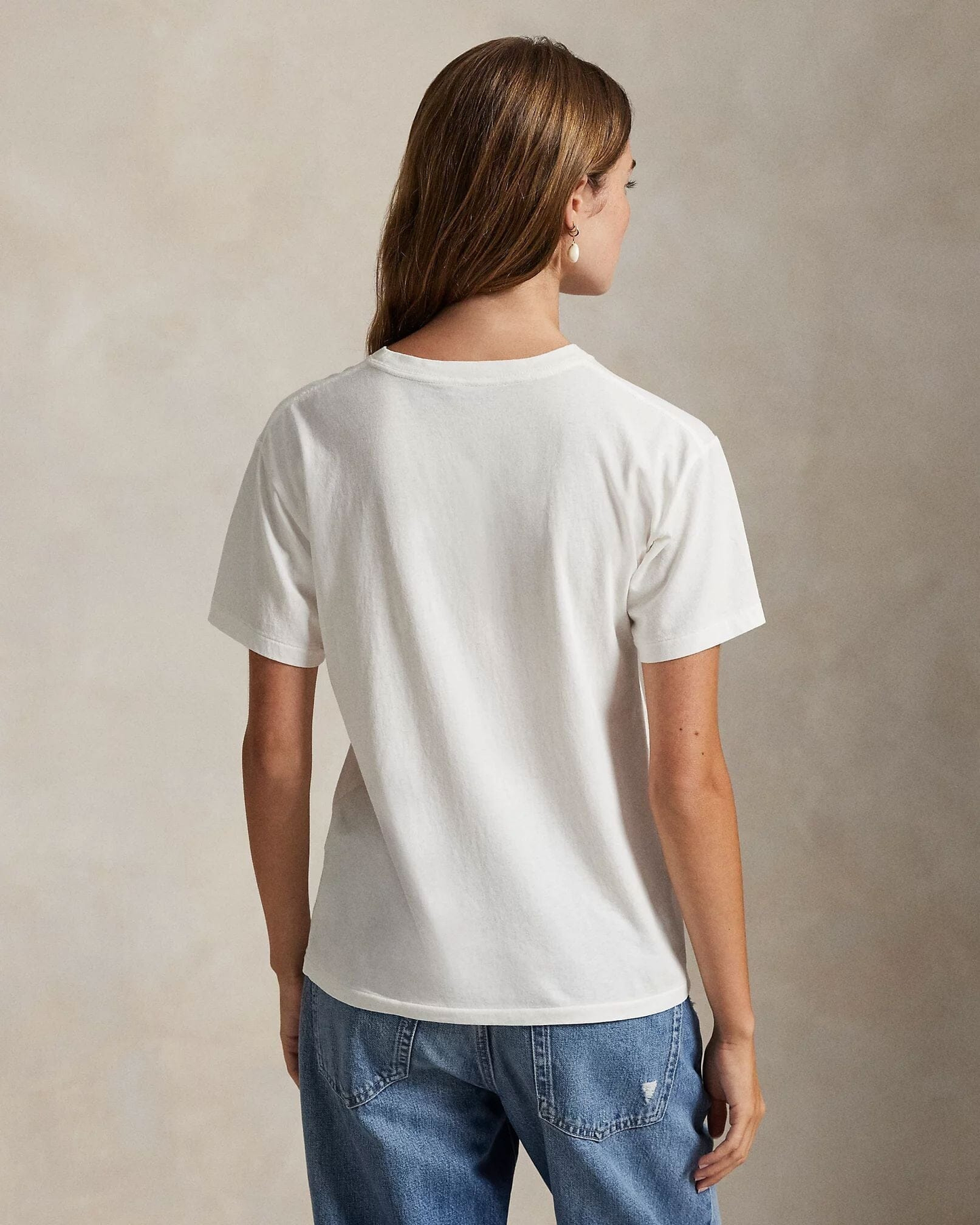Bear Cotton Jersey T-Shirt