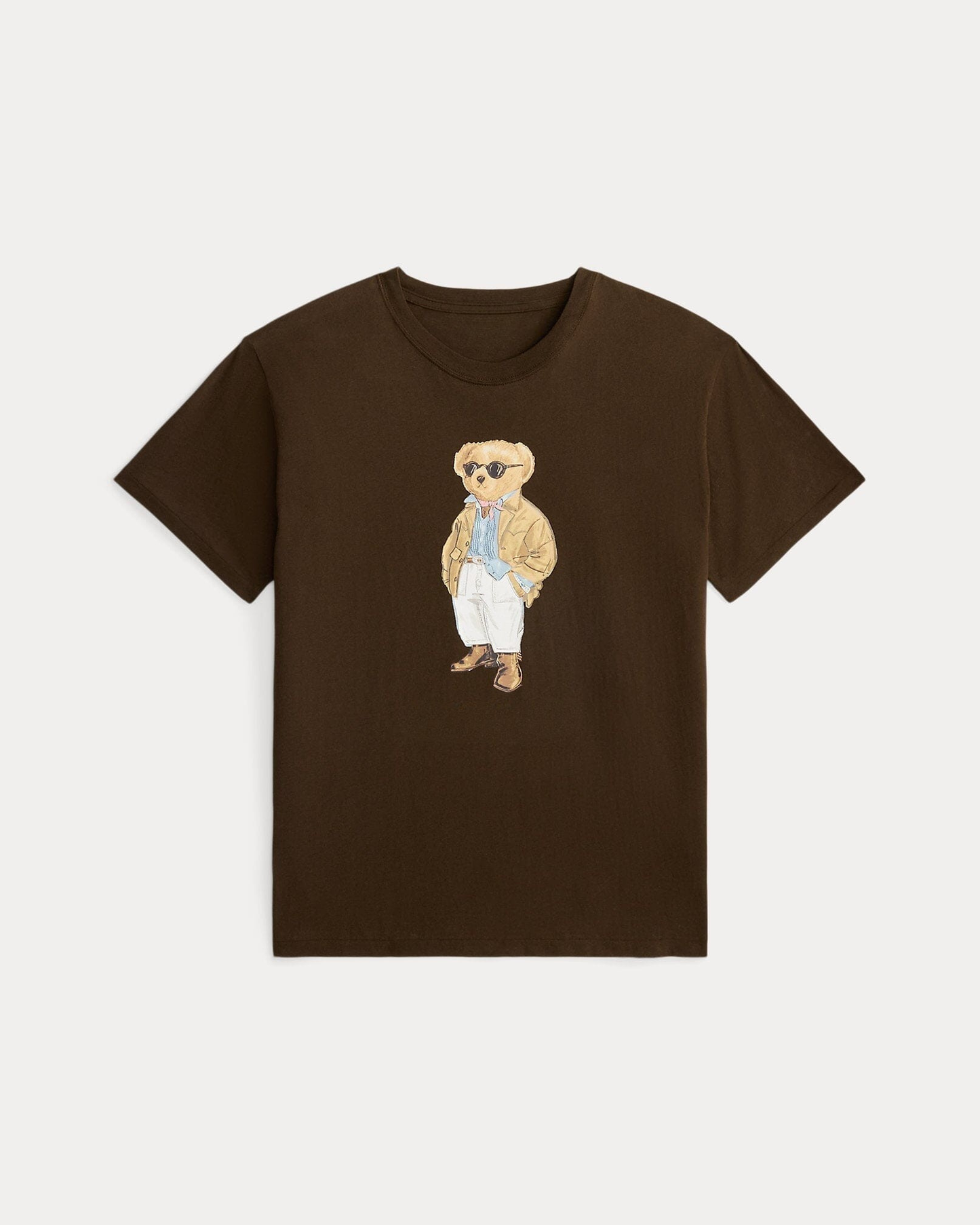Bear Cotton Jersey T-Shirt