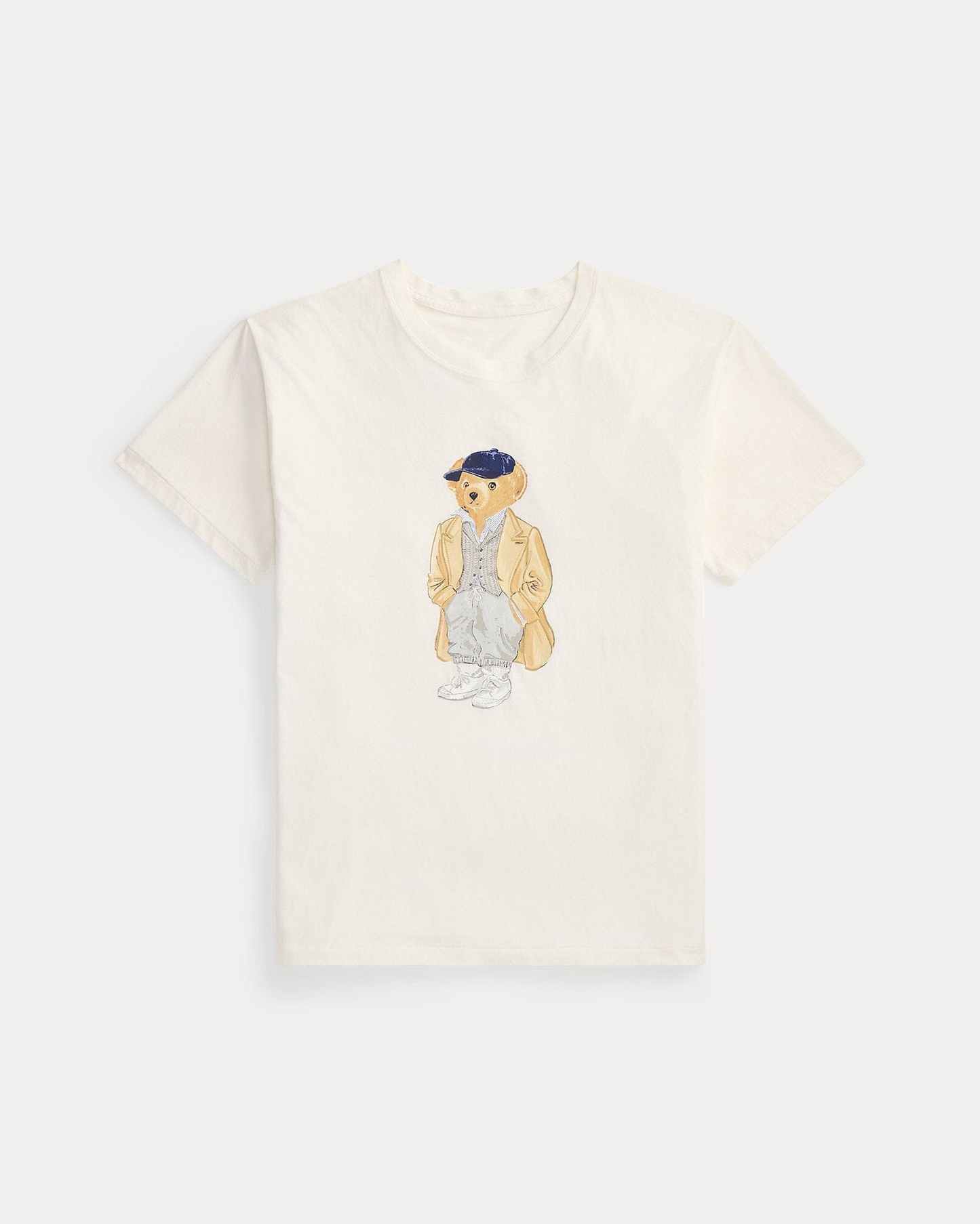 Bear Cotton Jersey T-Shirt