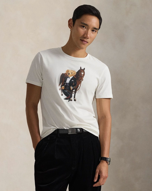 Bear Cotton T-Shirt