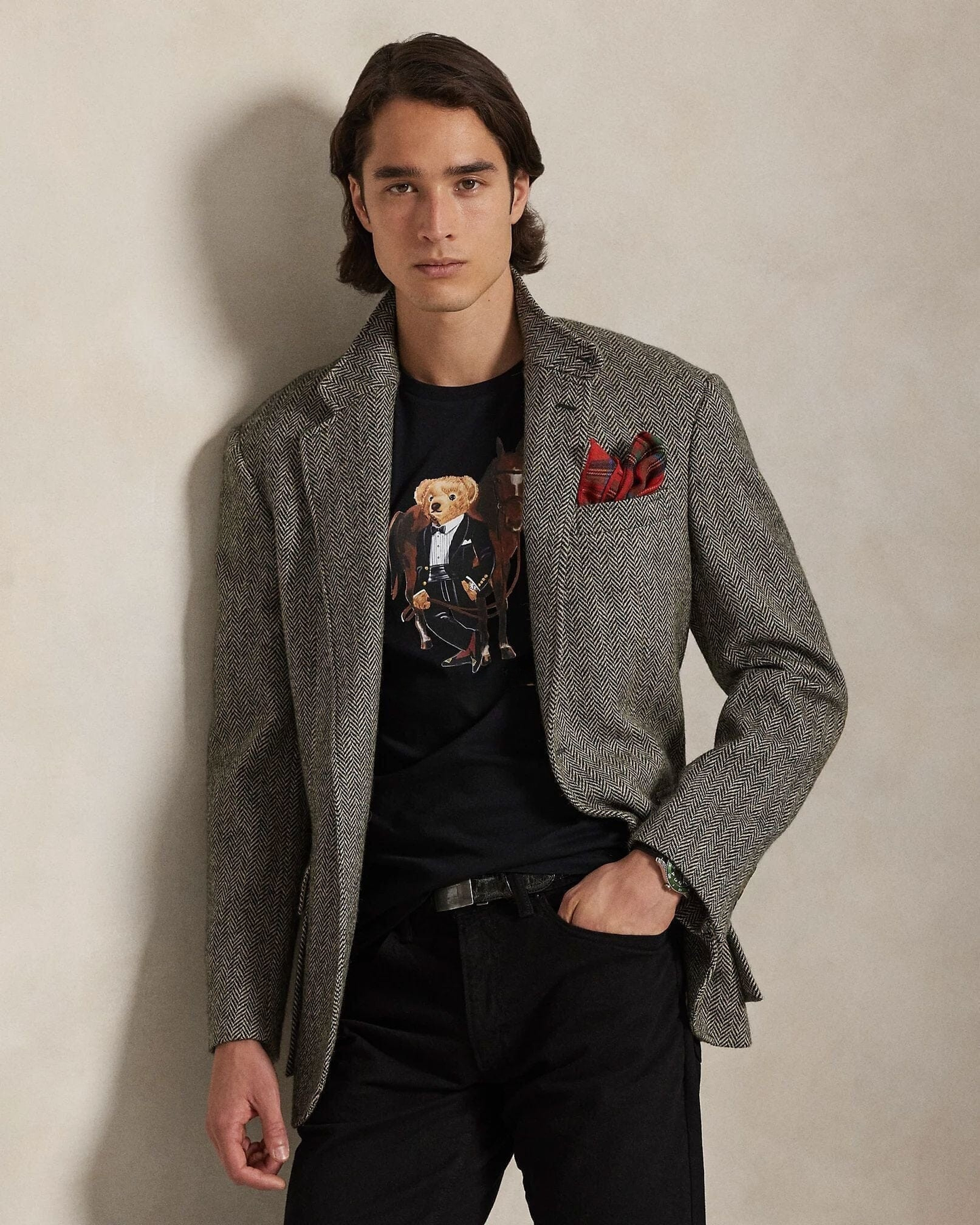 Bear Cotton T-Shirt