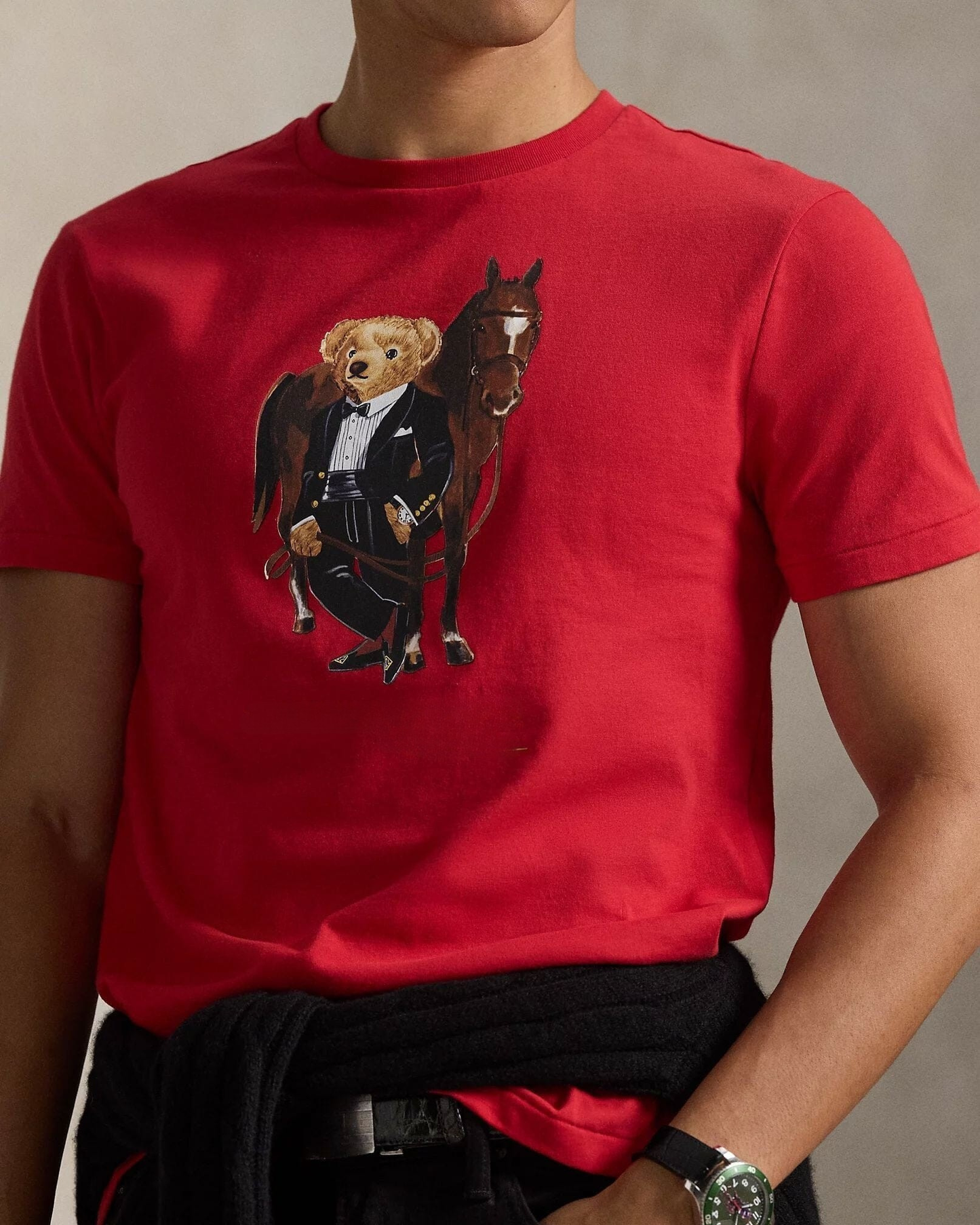 Bear Cotton T-Shirt