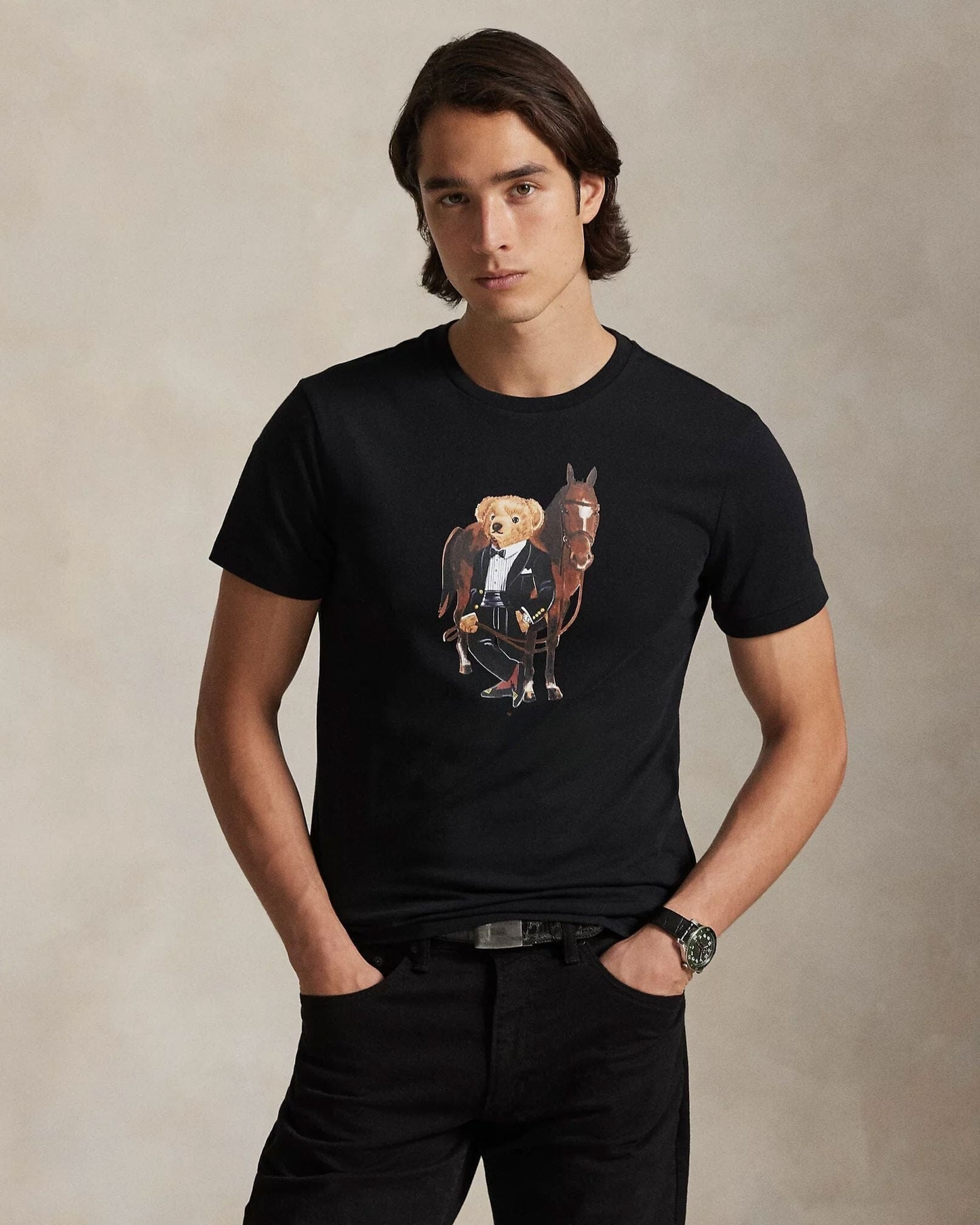 Bear Cotton T-Shirt