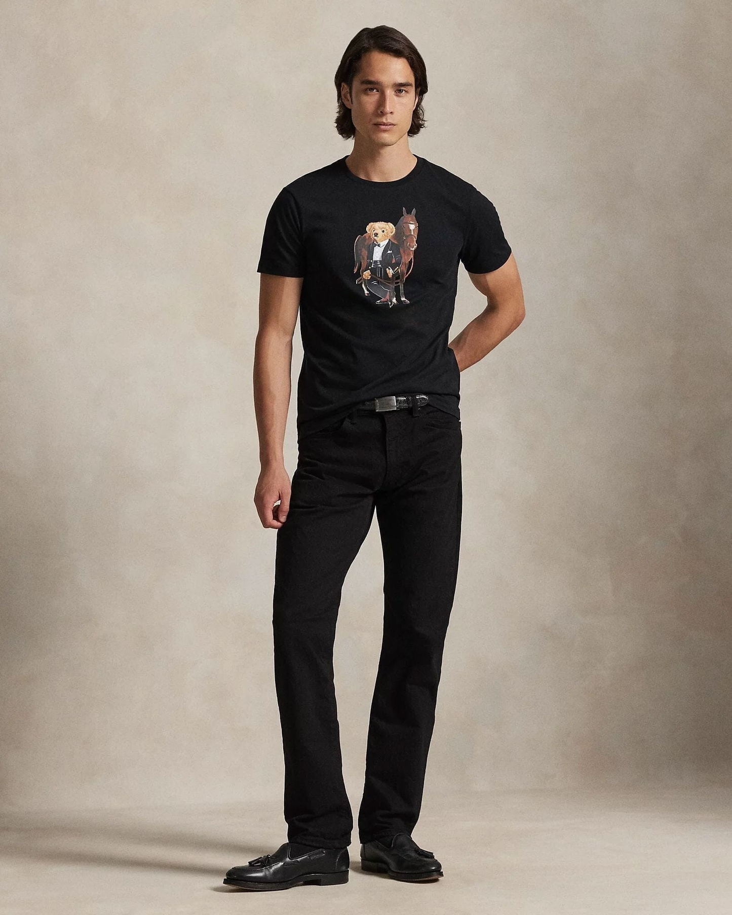 Bear Cotton T-Shirt