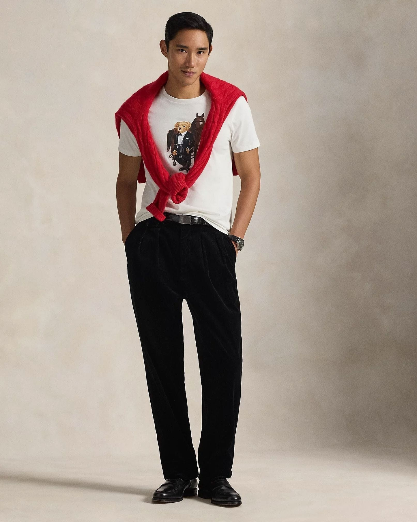 Bear Cotton T-Shirt