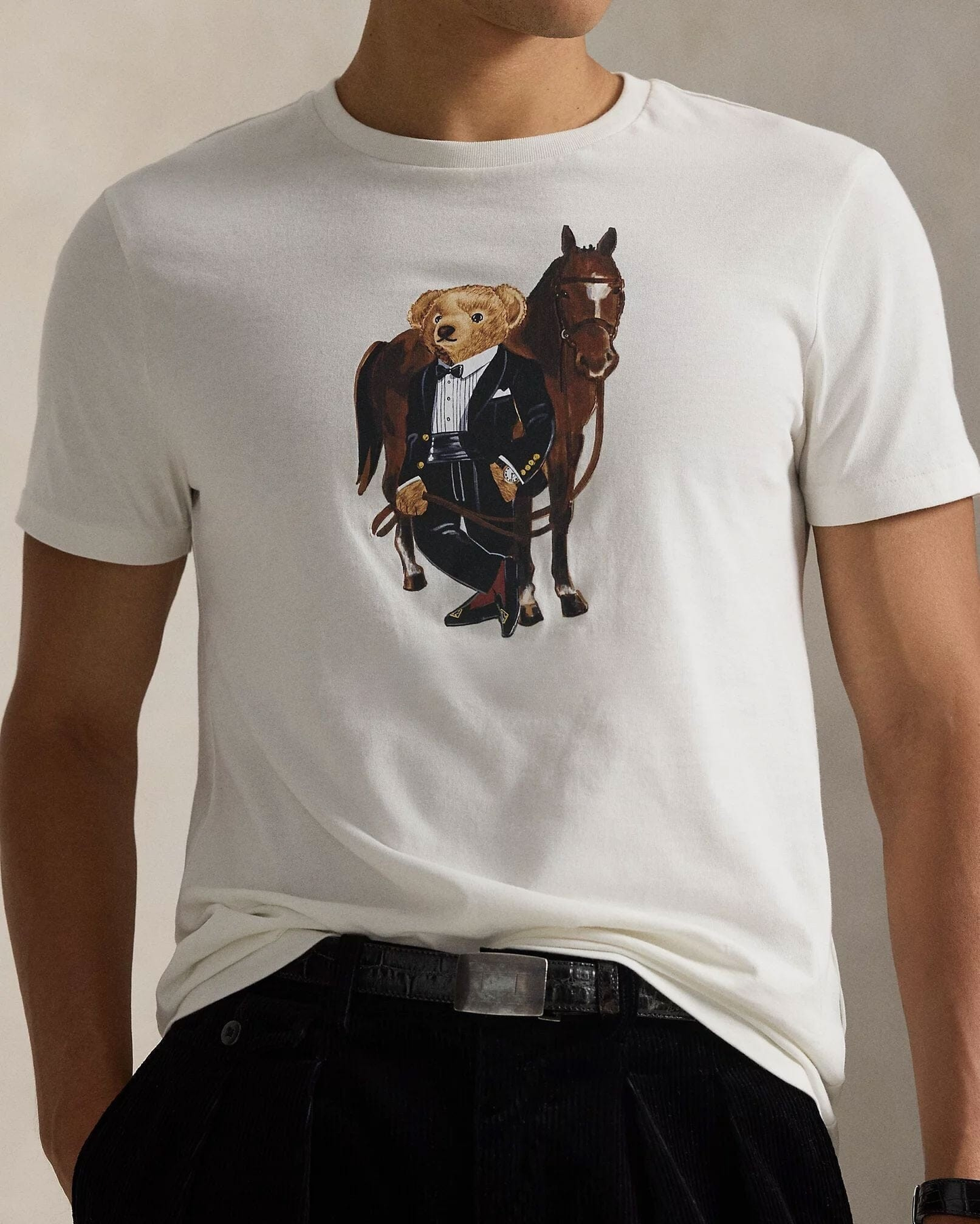 Bear Cotton T-Shirt