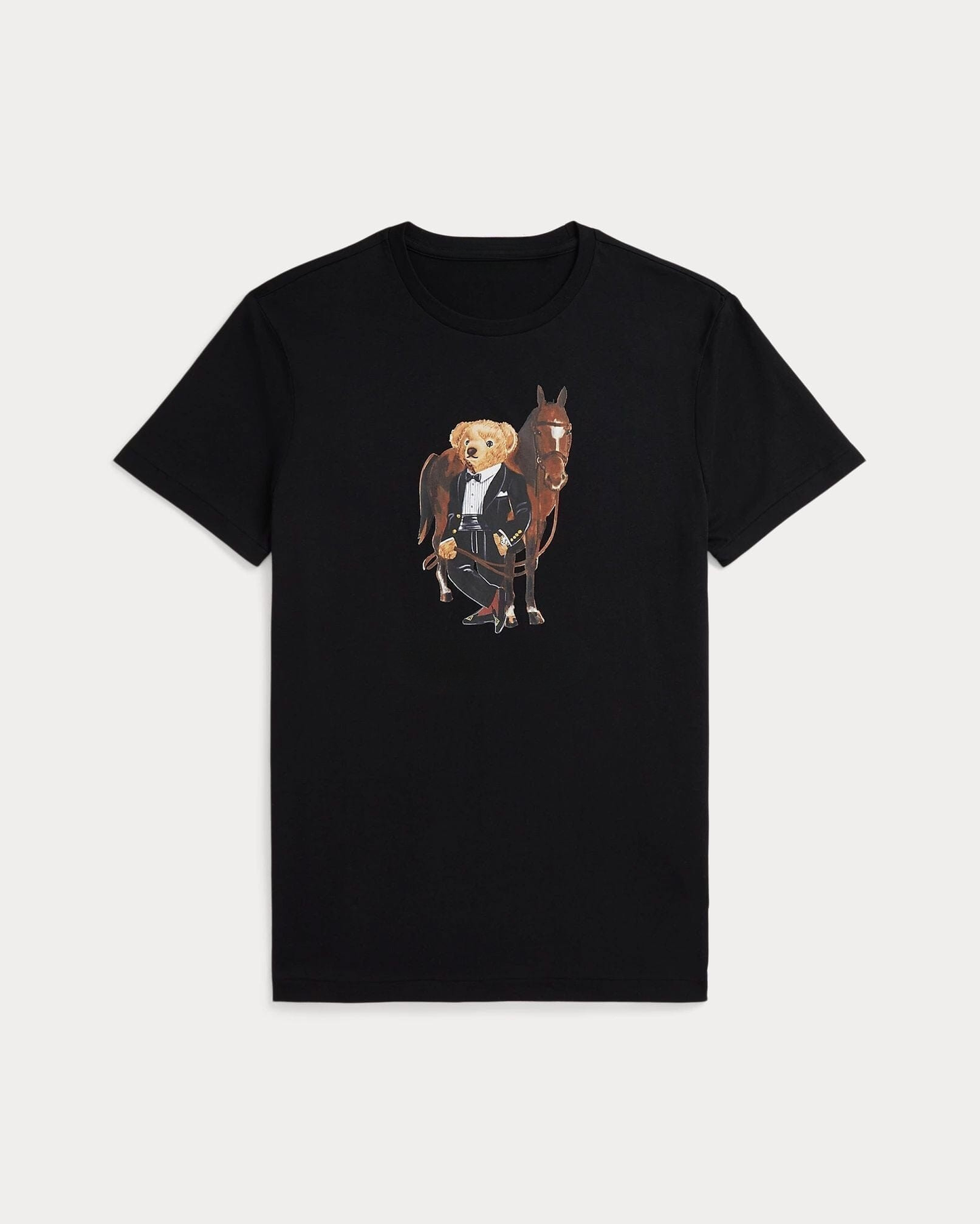 Bear Cotton T-Shirt