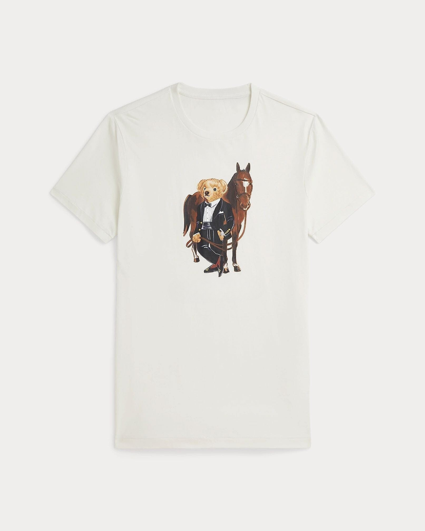 Bear Cotton T-Shirt