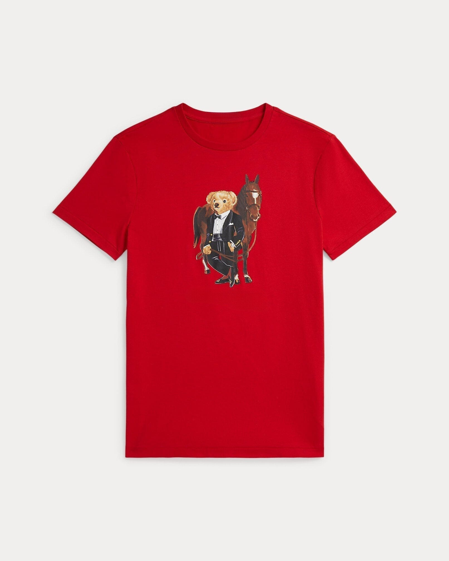 Bear Cotton T-Shirt