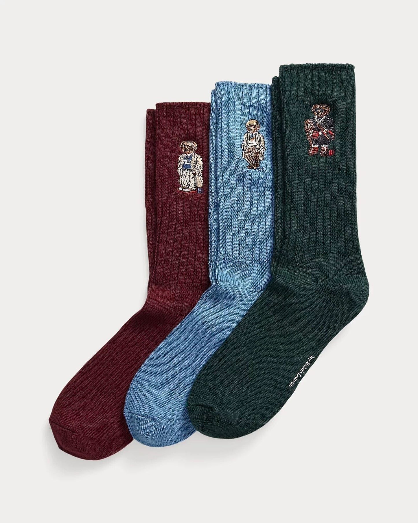 Bear Crew 3-Sock Gift Set