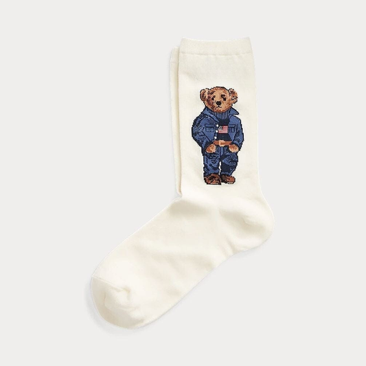 Bear Crew Socks