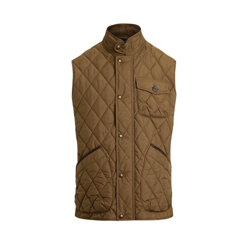 Beaton Quilted Utility Gilet