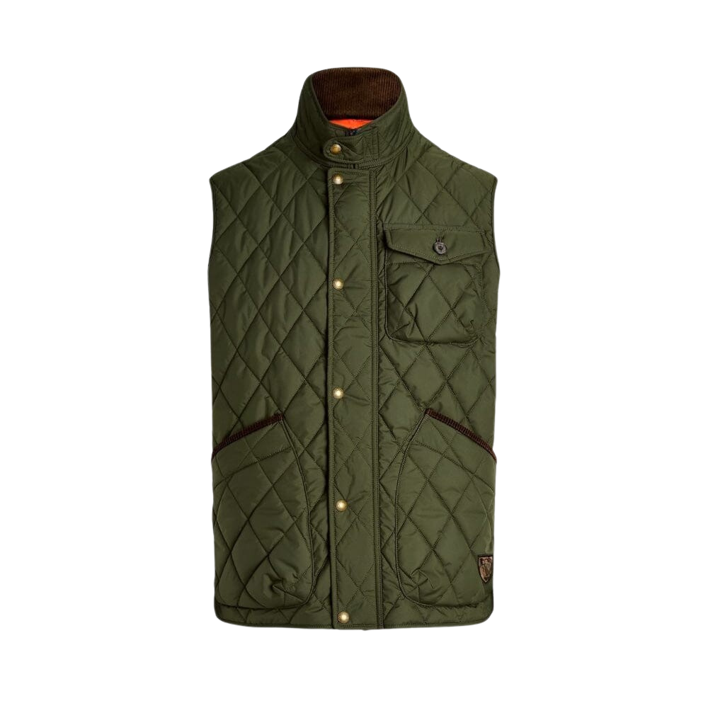 Beaton Quilted Utility Gilet