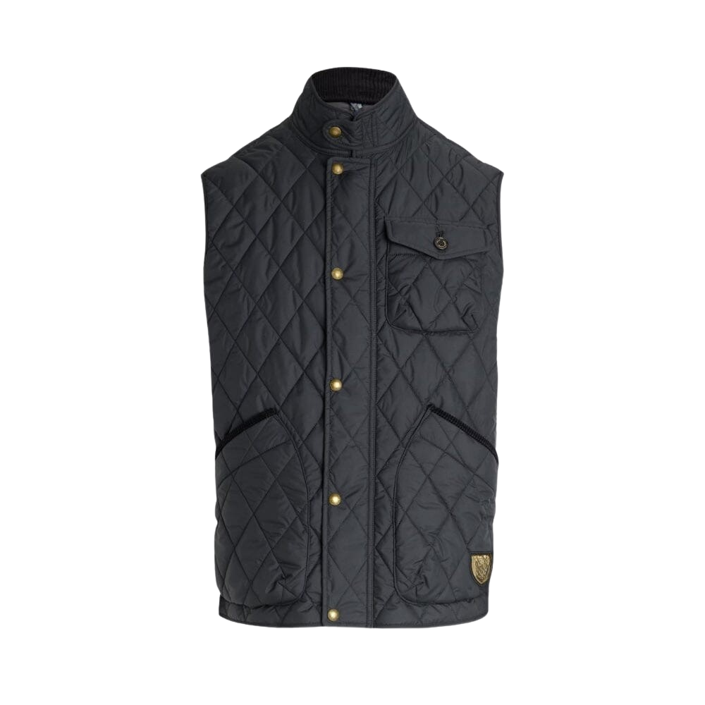 Beaton Quilted Utility Gilet