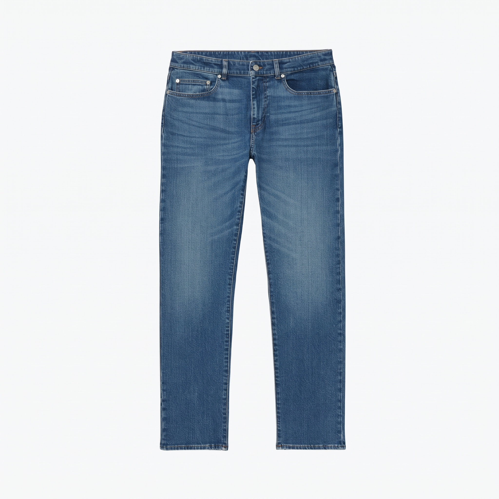 5 Pocket Slim Fit Indigo Jeans