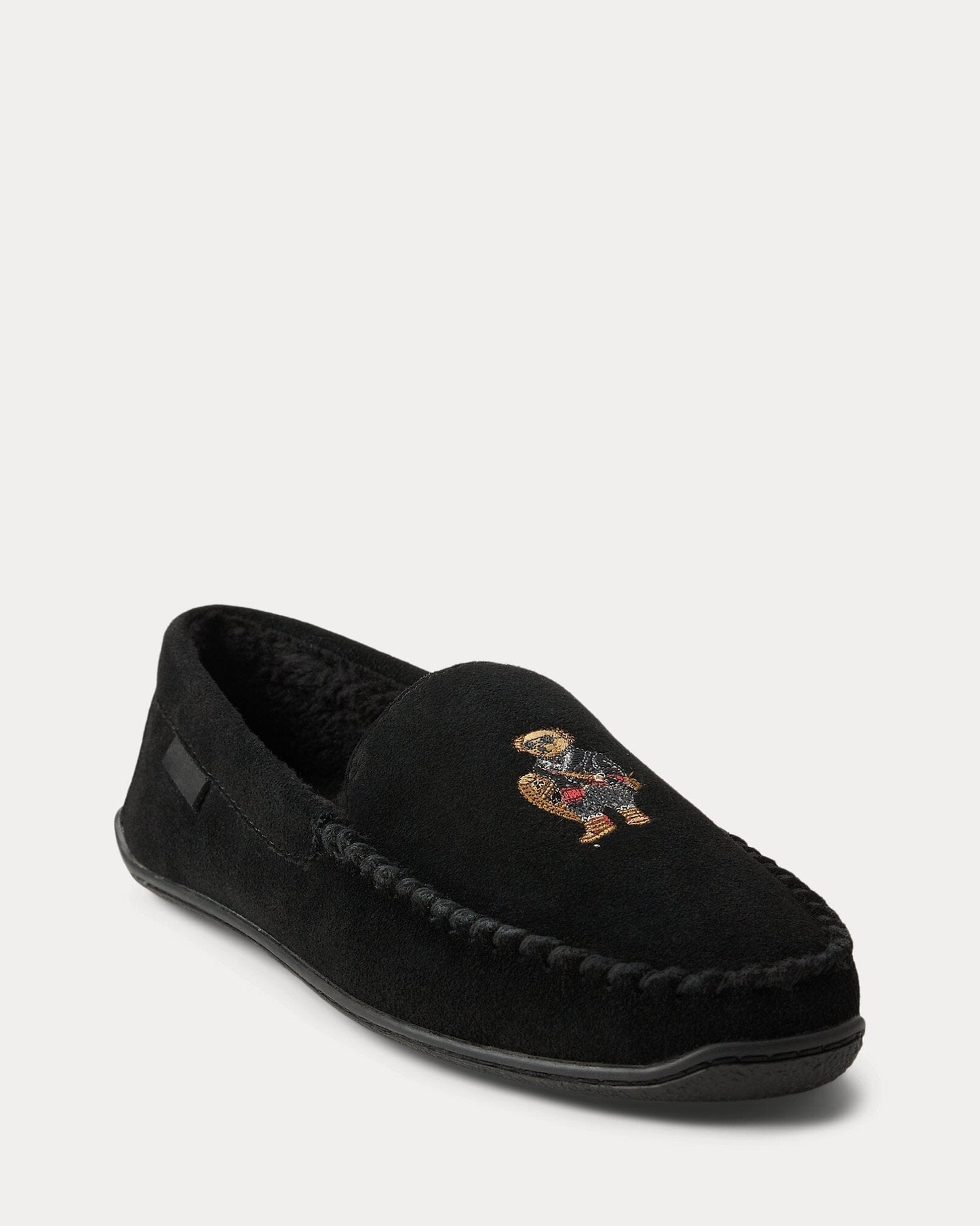 Brenan Bear Suede Slipper