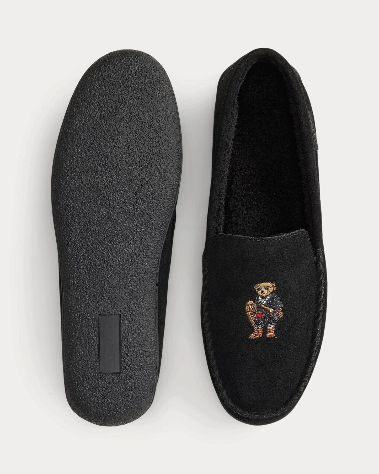 Brenan Bear Suede Slipper