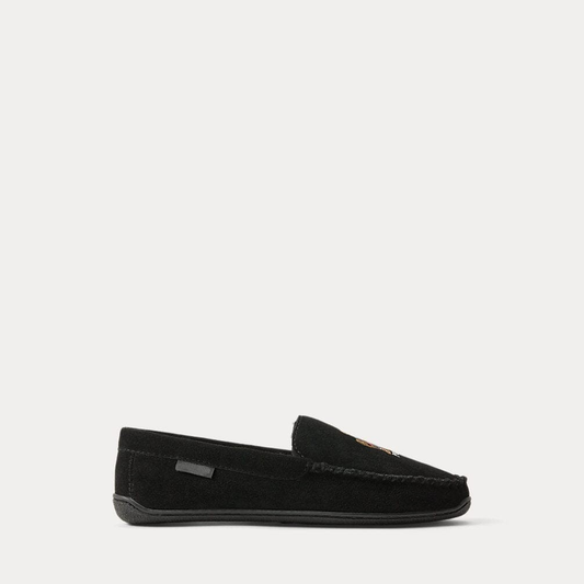 Brenan Bear Suede Slipper