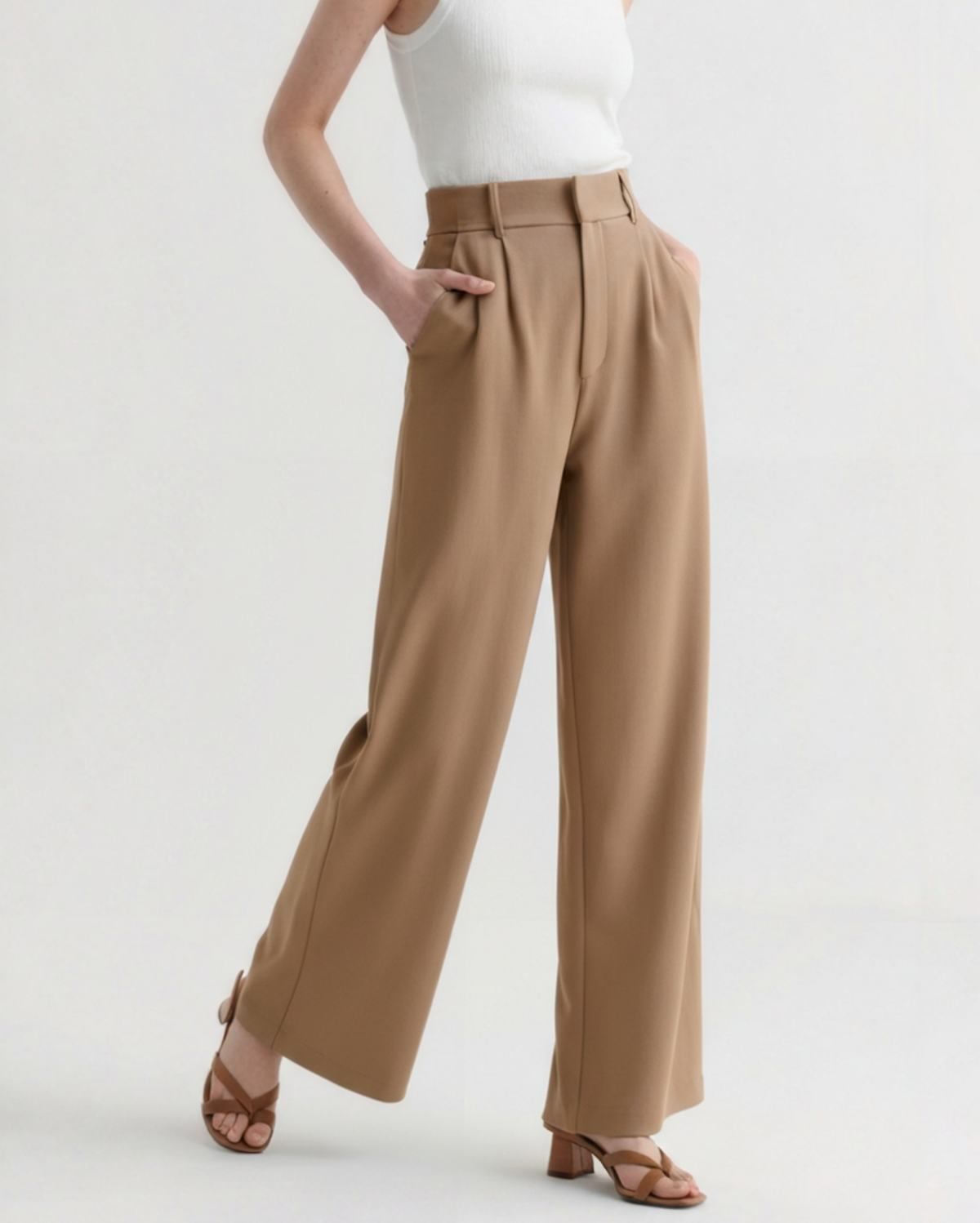Serena Wide-Leg Trousers