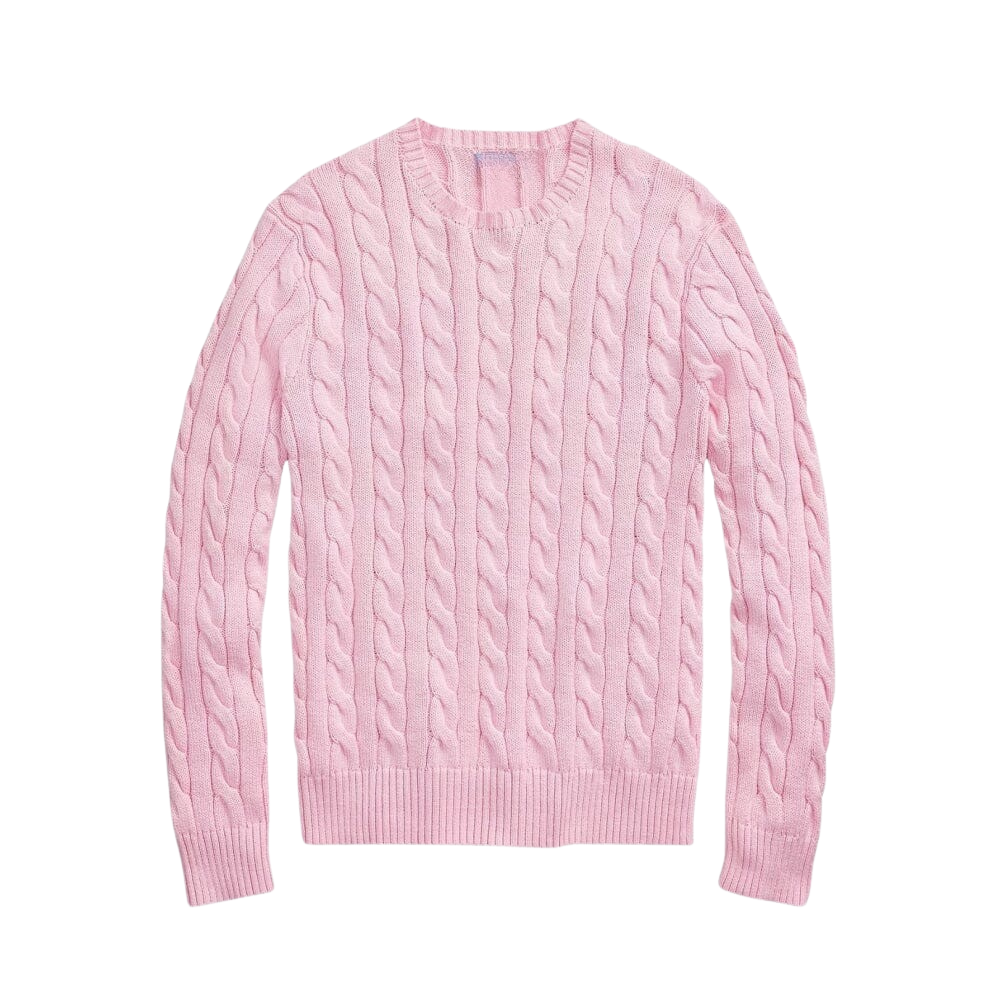 Cable-Knit Cotton Jumper