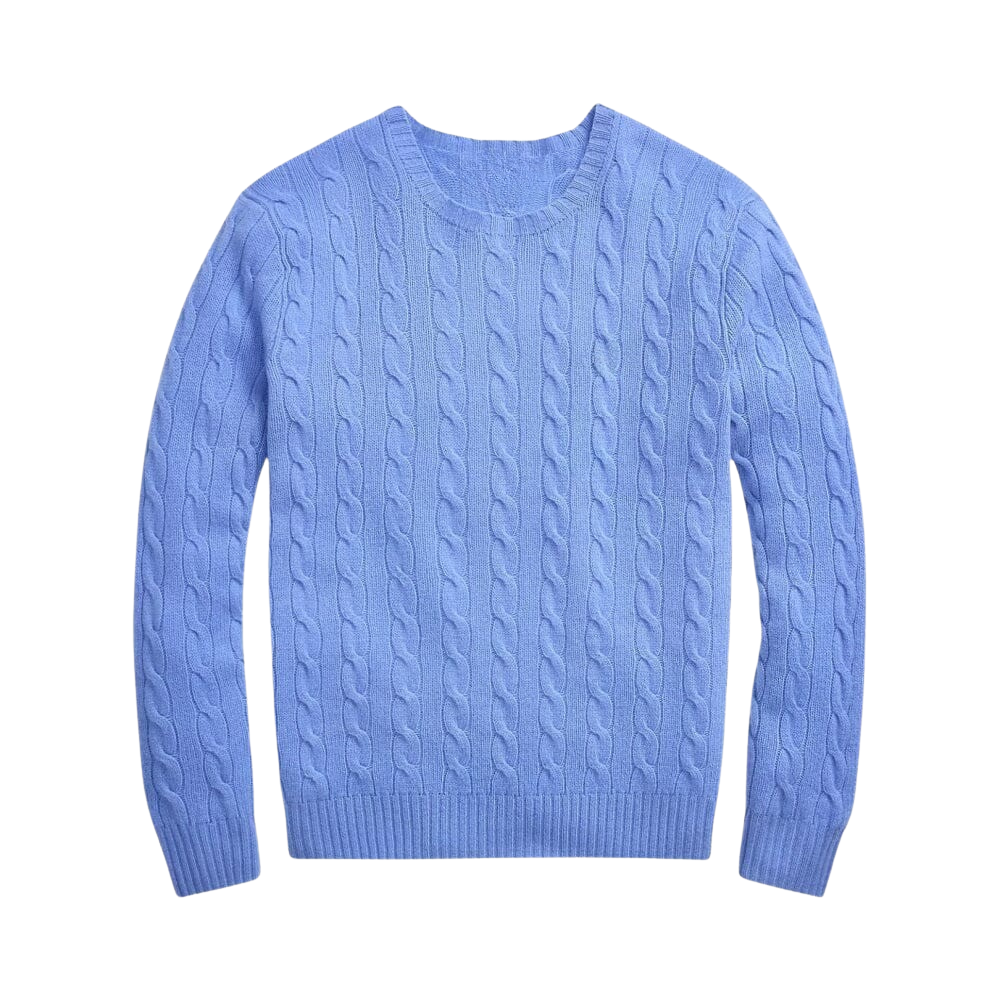 Cable-Knit Wool-Cashmere Jumper