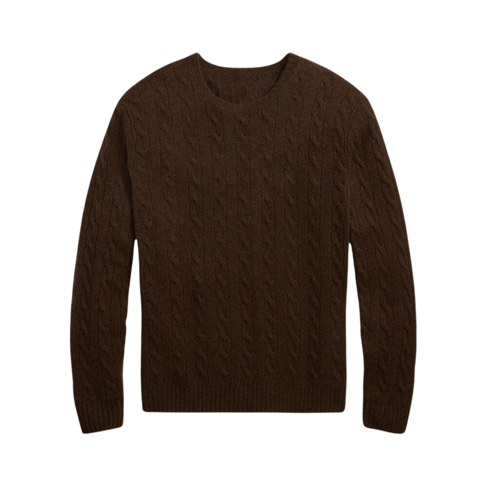 Cable-Knit Wool-Cashmere Jumper