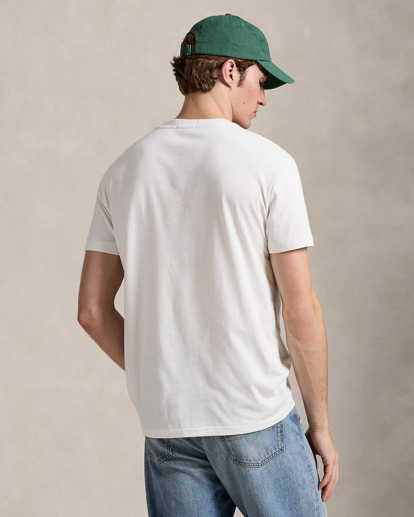 Classic Fit  Bear Jersey T-Shirt
