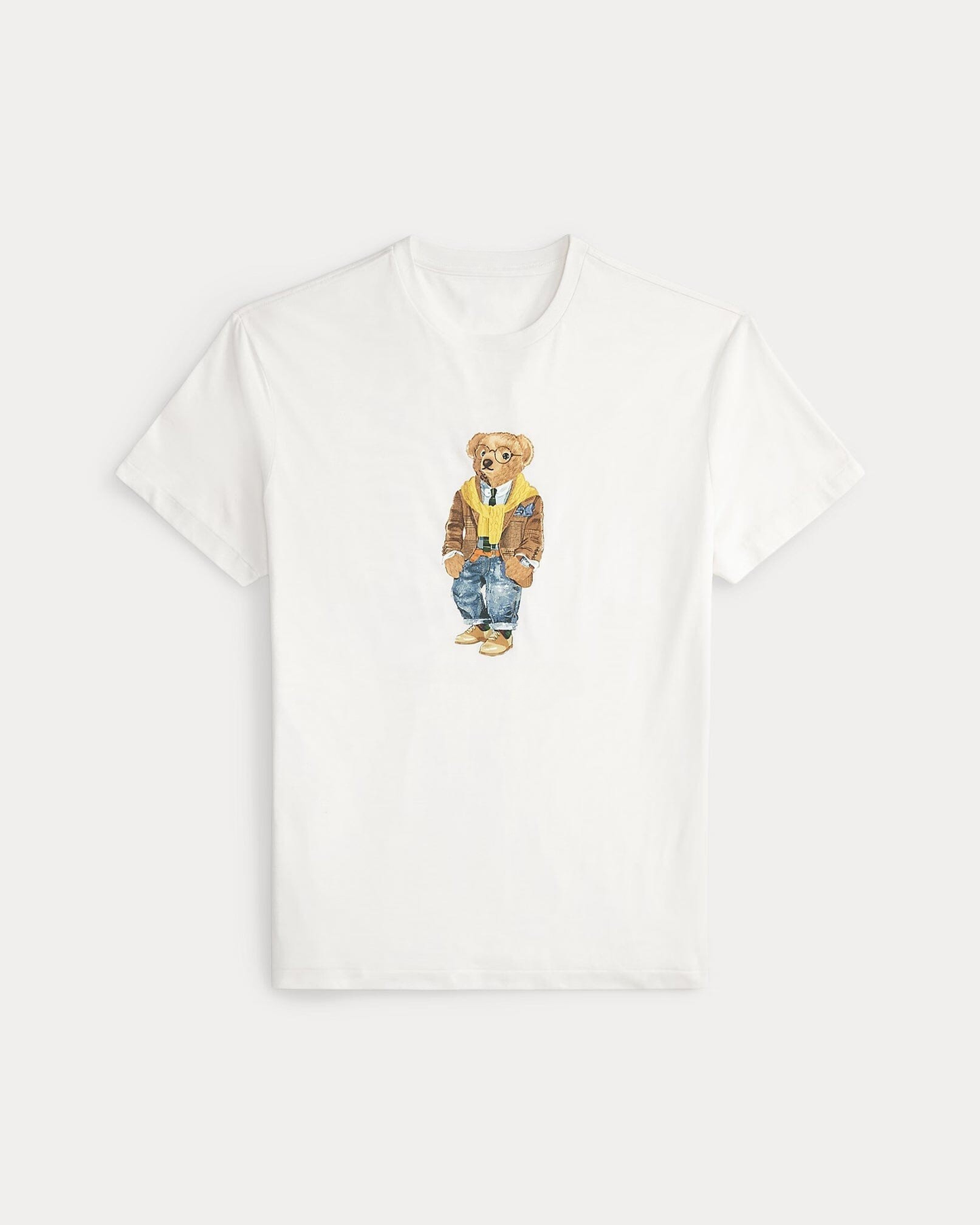 Classic Fit  Bear Jersey T-Shirt