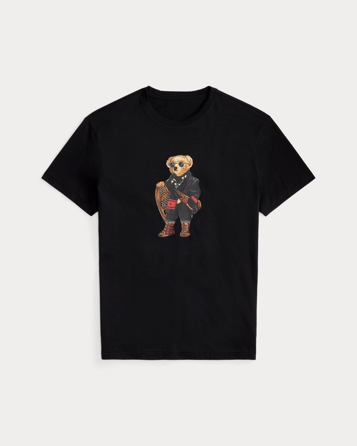 Classic Fit  Bear Jersey T-Shirt
