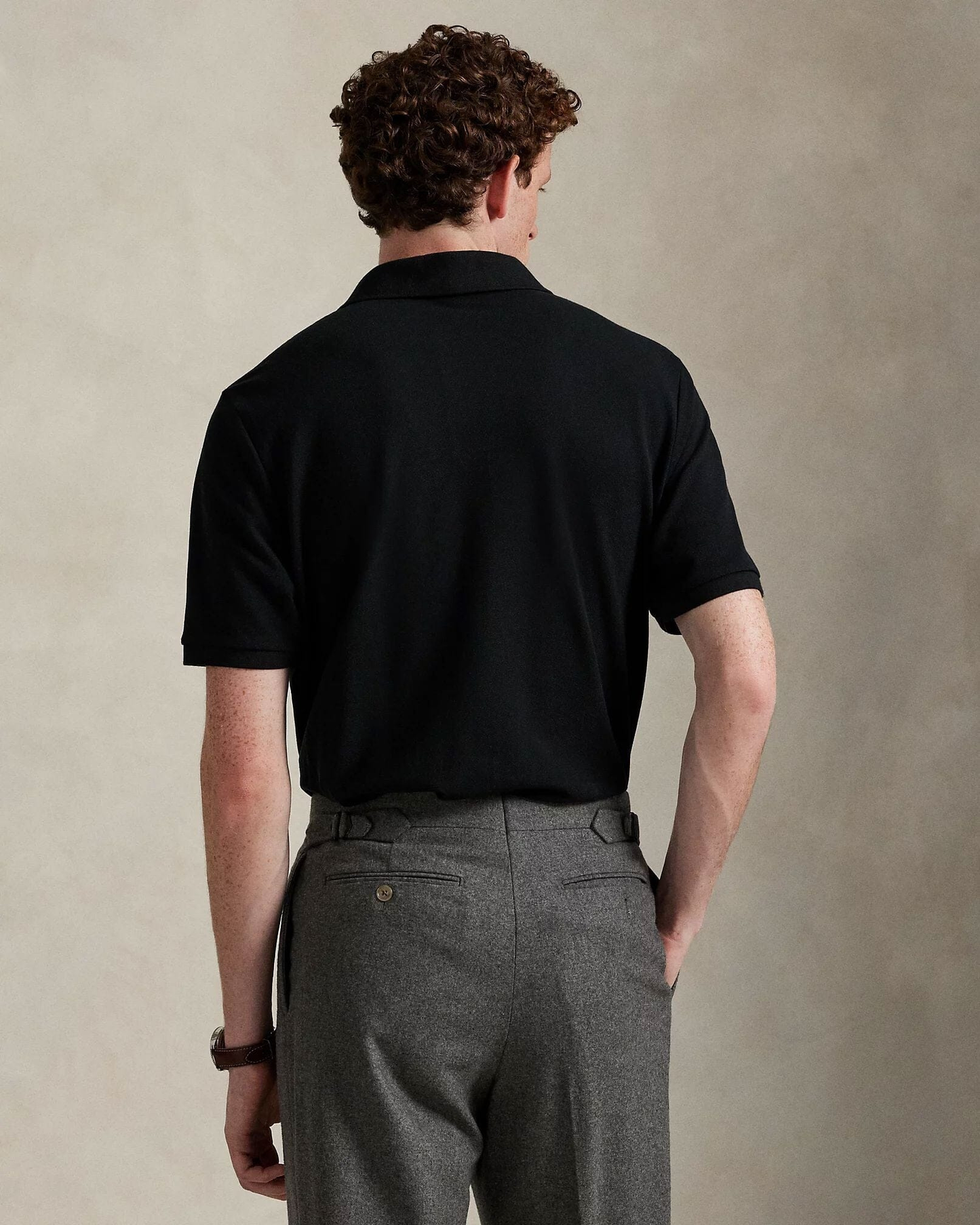 Classic Fit  Bear Mesh Shirt