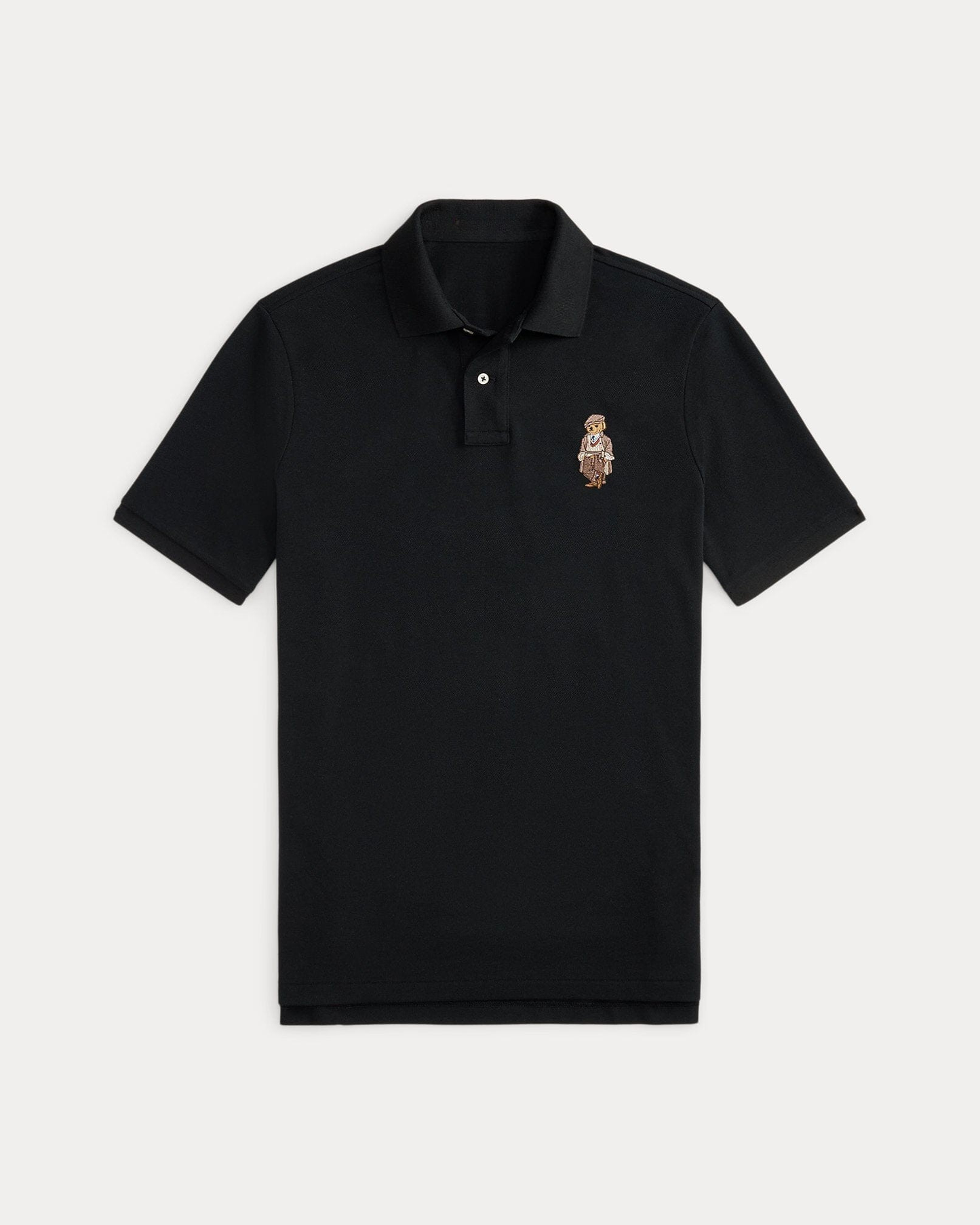 Classic Fit  Bear Mesh Shirt