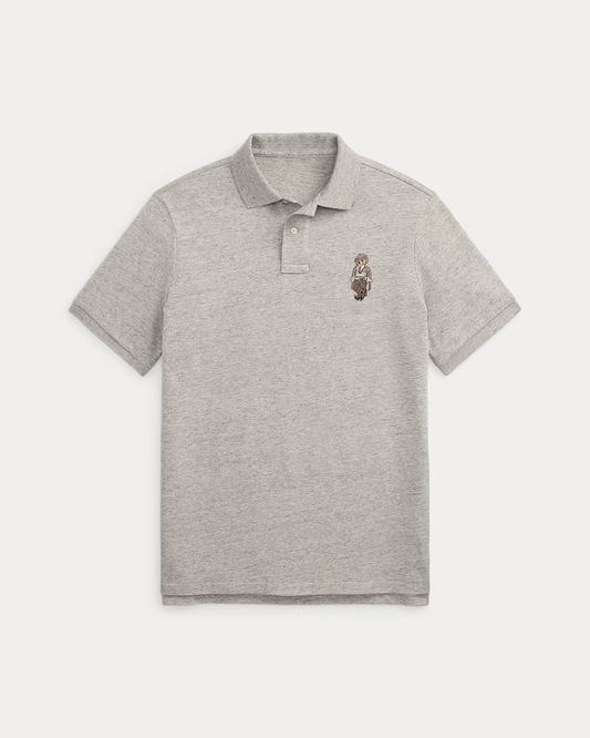 Classic Fit  Bear Mesh Shirt