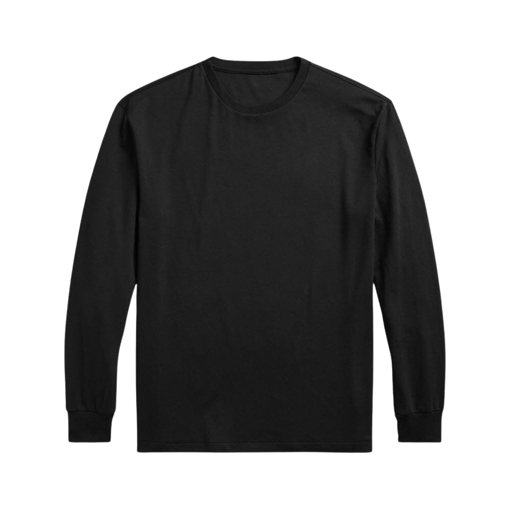 Classic Fit Soft Cotton Crewneck T-Shirt