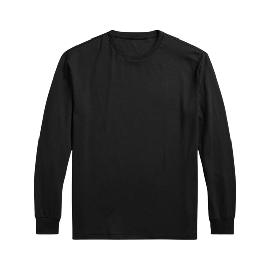 Classic Fit Soft Cotton Crewneck T-Shirt
