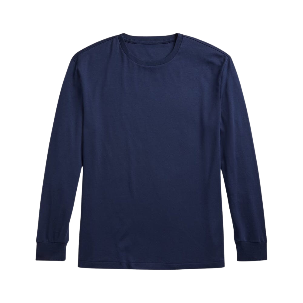 Classic Fit Soft Cotton Crewneck T-Shirt