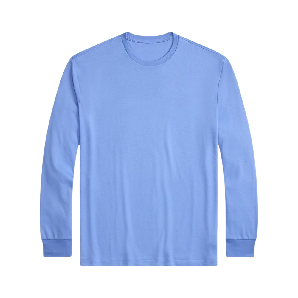Classic Fit Soft Cotton Crewneck T-Shirt