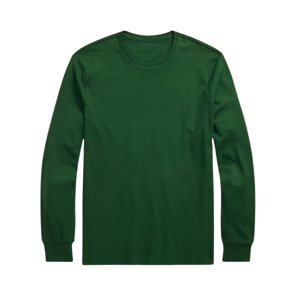 Classic Fit Soft Cotton Crewneck T-Shirt