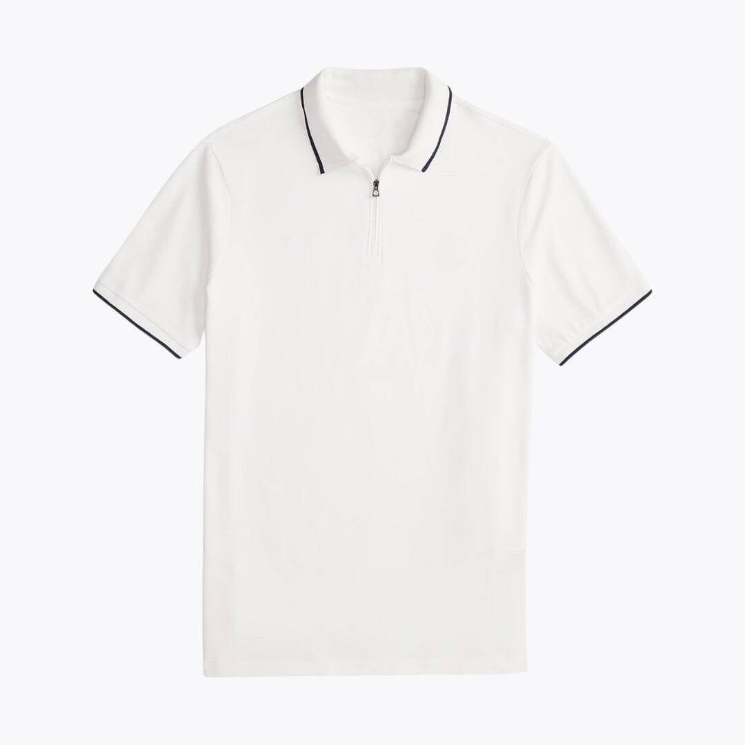 Classic Fit Stretch Mesh  Shirt