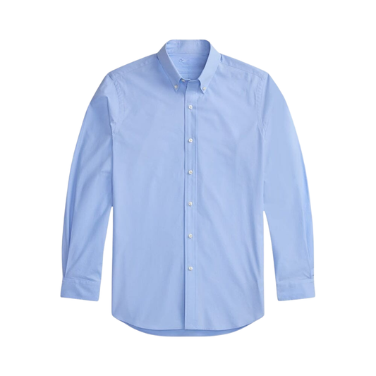 Classic Fit Stretch Poplin Shirt