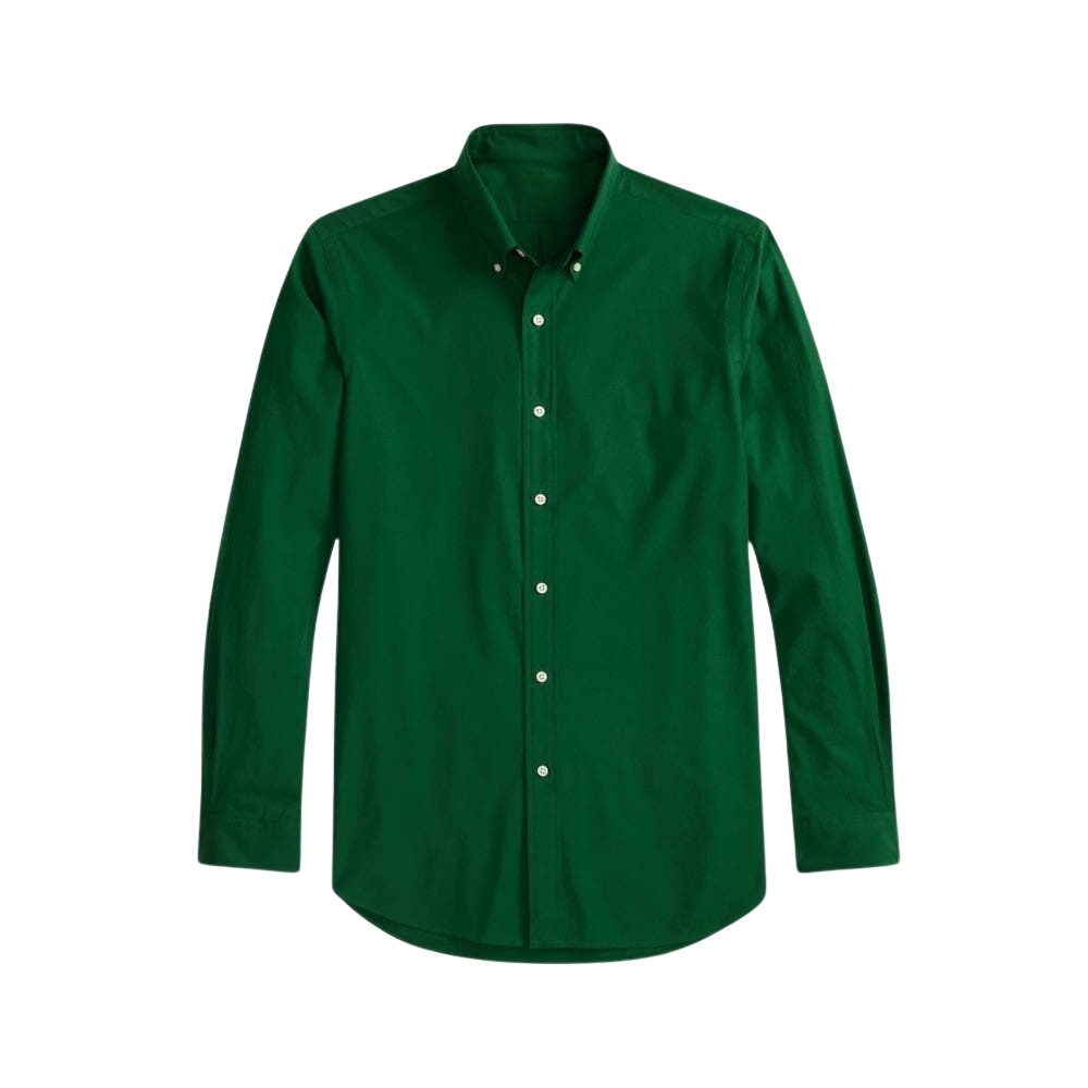 Classic Fit Stretch Poplin Shirt