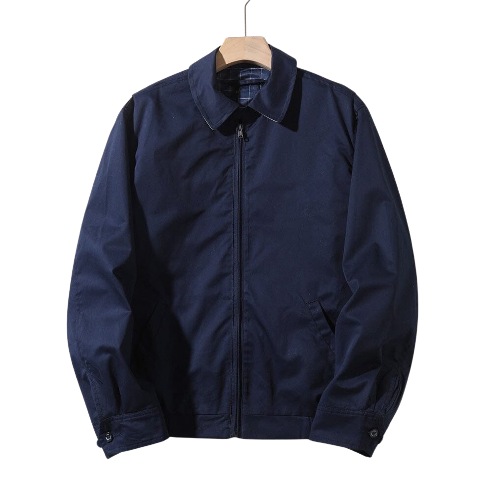 Classic Modern Bomber Jacket