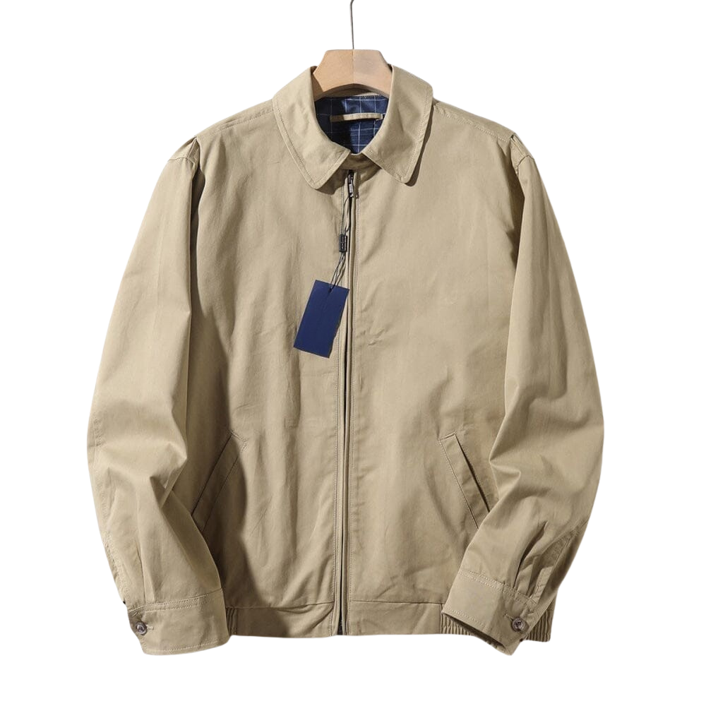 Classic Modern Bomber Jacket