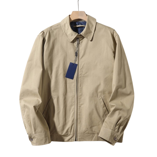 Classic Modern Bomber Jacket
