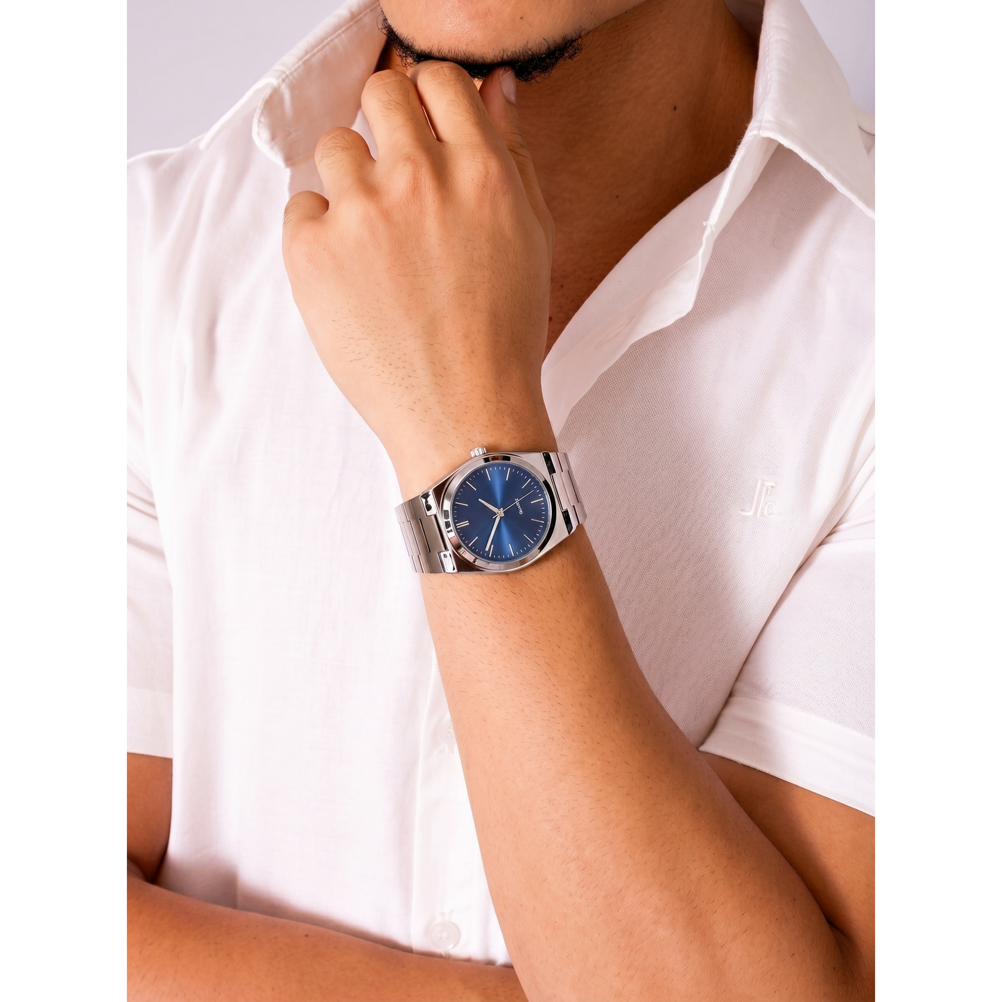 Essence 40Mm Watch - Waterproof| Stainless Steel