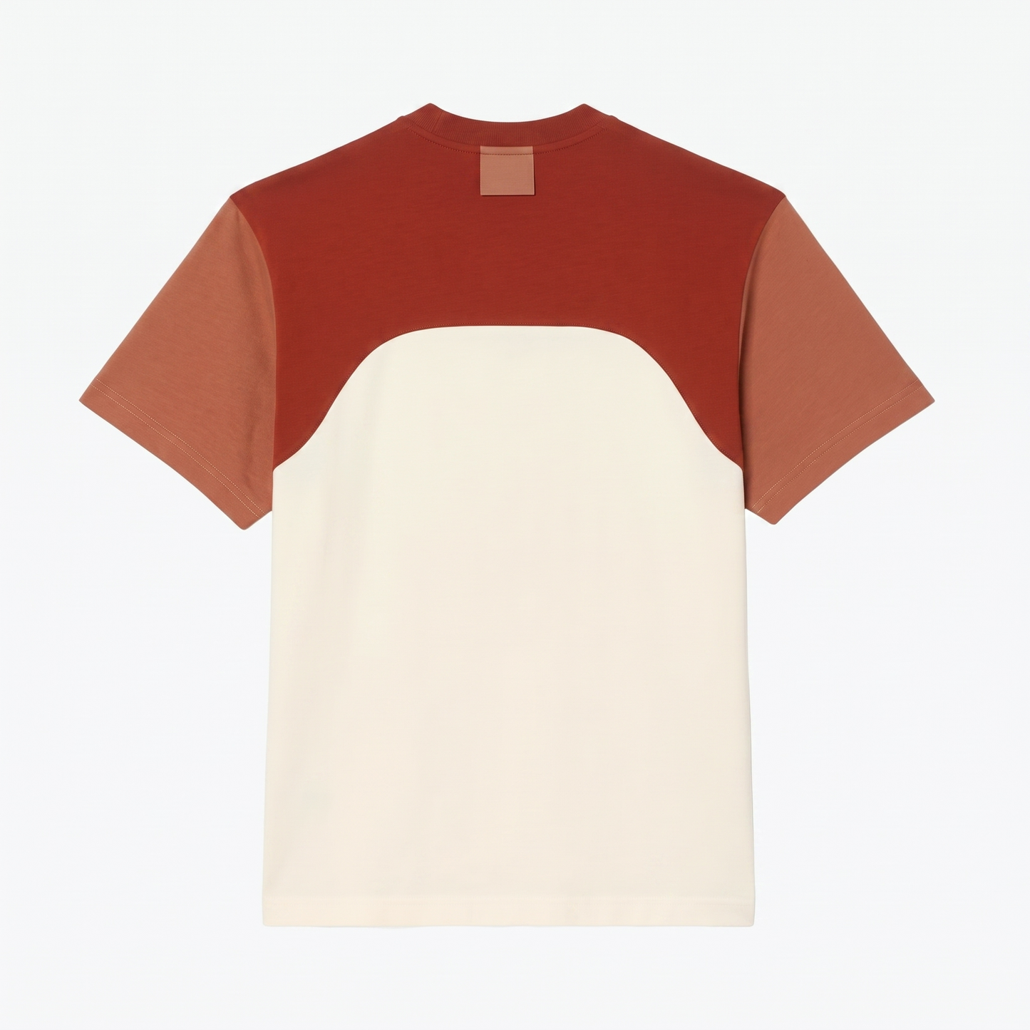 Cotton Jersey Colour-Block T-shirt