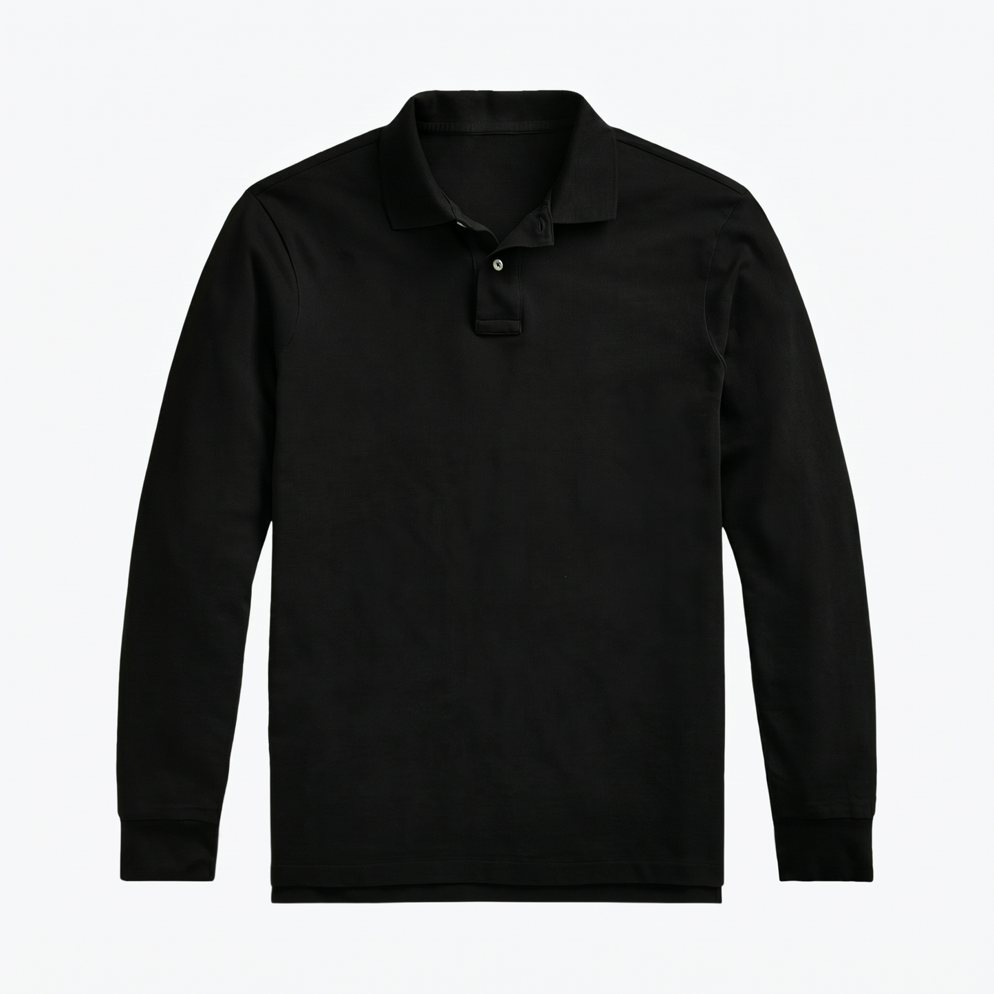 Mesh Long-Sleeve  Shirt